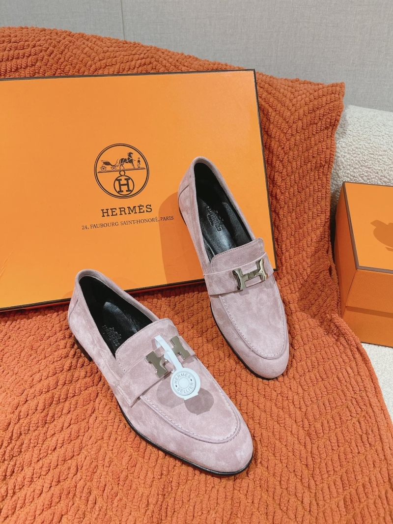 Hermes Leather Shoes